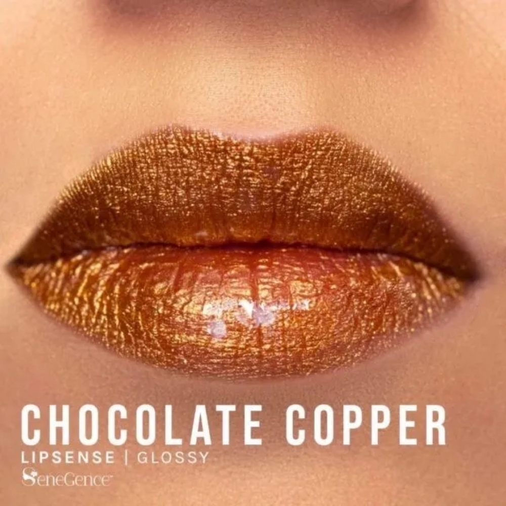 Chocolate Copper Lipsense - Picture 3 of 3